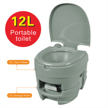 Toilettes en plastique pour toilettes mobiles Toilettes sanitaires